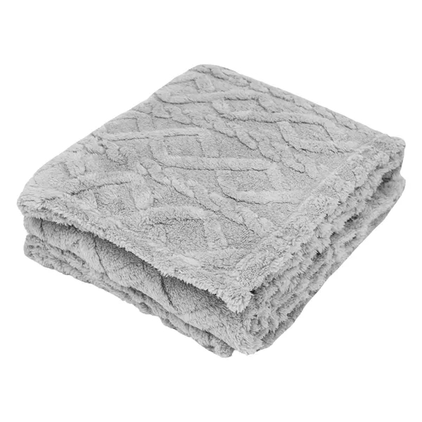 Alpine rPET Sherpa Blanket - Alpine rPET Sherpa Blanket - Image 3 of 8