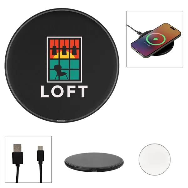 Wireless Phone Charging Pad 2.0 - Wireless Phone Charging Pad 2.0 - Image 0 of 3