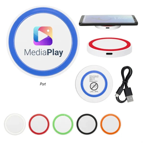 Wireless Phone Charging Pad 2.0 - Wireless Phone Charging Pad 2.0 - Image 0 of 7