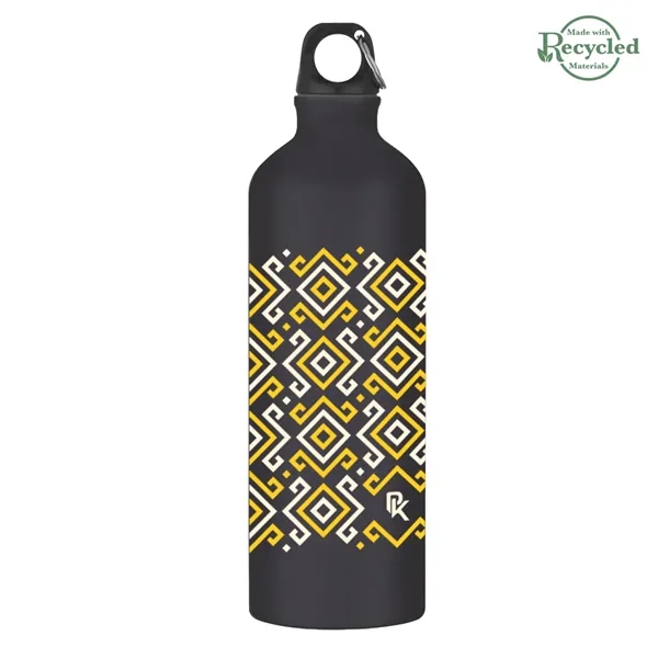 25 Oz. Full Color Aluminum Tundra Bike Bottle - 25 Oz. Full Color Aluminum Tundra Bike Bottle - Image 0 of 7