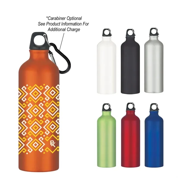 25 Oz. Full Color Aluminum Tundra Bike Bottle - 25 Oz. Full Color Aluminum Tundra Bike Bottle - Image 1 of 7