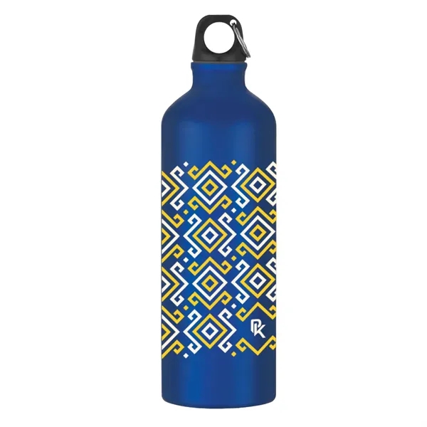 25 Oz. Full Color Aluminum Tundra Bike Bottle - 25 Oz. Full Color Aluminum Tundra Bike Bottle - Image 2 of 7