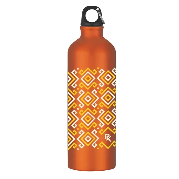 25 Oz. Full Color Aluminum Tundra Bike Bottle - 25 Oz. Full Color Aluminum Tundra Bike Bottle - Image 4 of 7