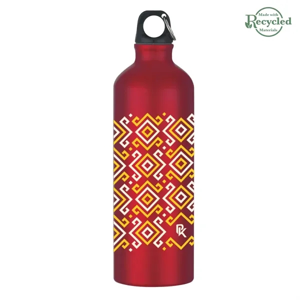 25 Oz. Full Color Aluminum Tundra Bike Bottle - 25 Oz. Full Color Aluminum Tundra Bike Bottle - Image 5 of 7