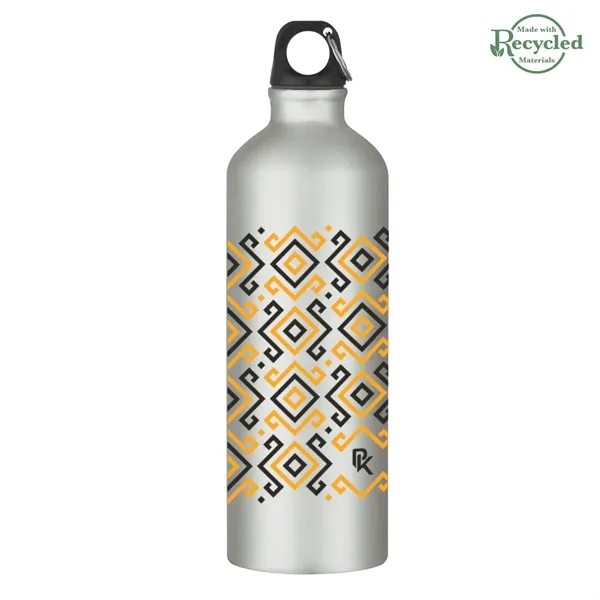 25 Oz. Full Color Aluminum Tundra Bike Bottle - 25 Oz. Full Color Aluminum Tundra Bike Bottle - Image 6 of 7