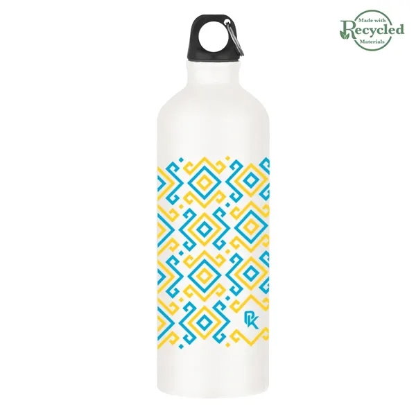 25 Oz. Full Color Aluminum Tundra Bike Bottle - 25 Oz. Full Color Aluminum Tundra Bike Bottle - Image 7 of 7