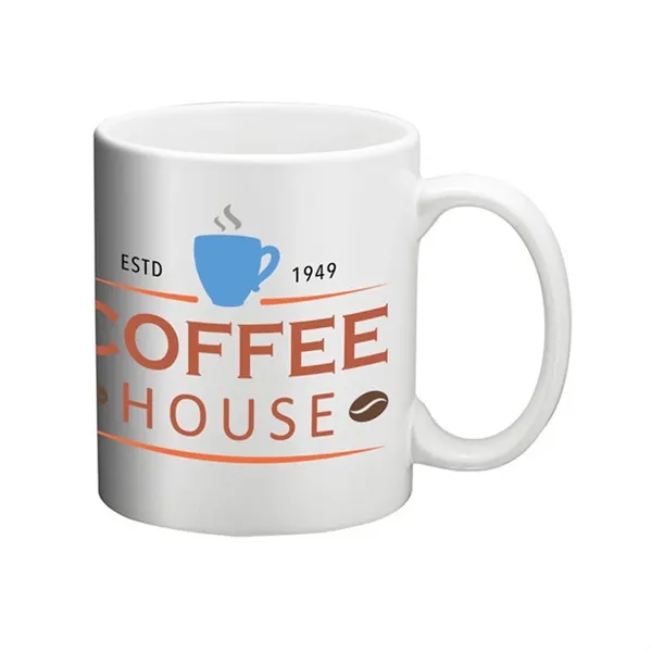 Classic 11 oz C-Handle Sublimation Print Ceramic Mug - Classic 11 oz C-Handle Sublimation Print Ceramic Mug - Image 0 of 0