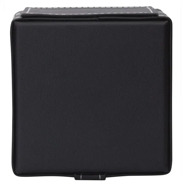 Black Leatherette Gift Box - Black Leatherette Gift Box - Image 1 of 1