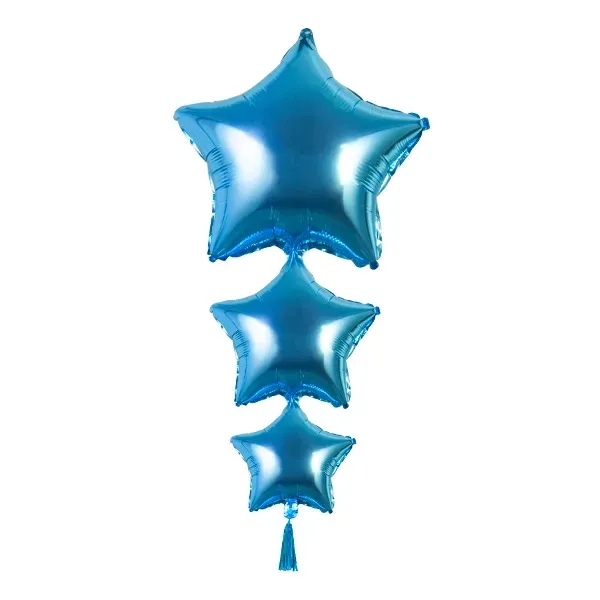 Star Tassel Balloon - Star Tassel Balloon - Image 5 of 6