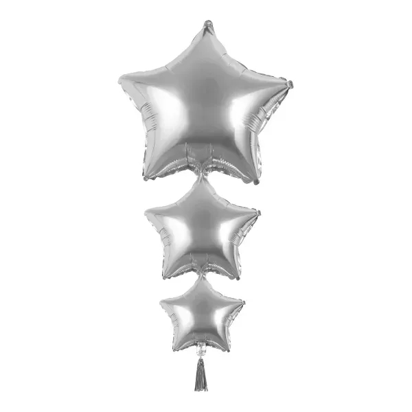 Star Tassel Balloon - Star Tassel Balloon - Image 6 of 6