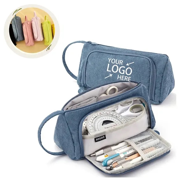 Big Capacity Pencil Case - Big Capacity Pencil Case - Image 0 of 4