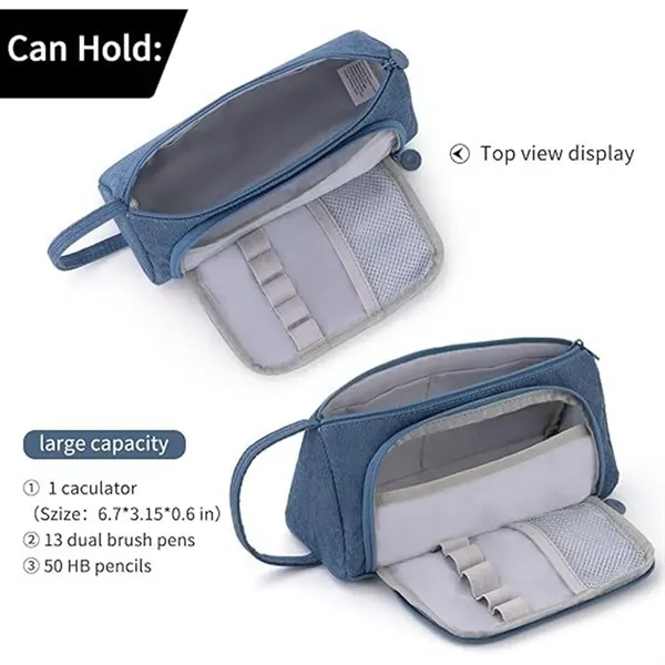 Big Capacity Pencil Case - Big Capacity Pencil Case - Image 1 of 4