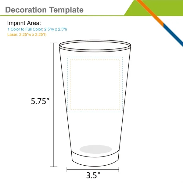 Elvira Pint Glasses - 16 OZ. - Elvira Pint Glasses - 16 OZ. - Image 2 of 9