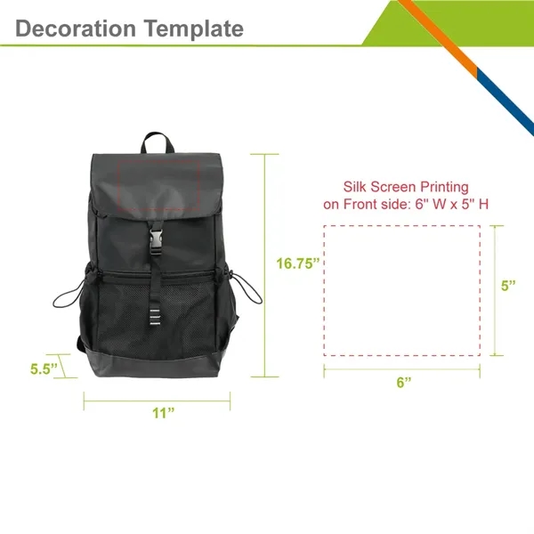 Fundy School Backpack - Fundy School Backpack - Image 2 of 6