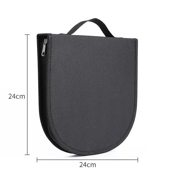 Camping Cooking Utensil Travel Organizer Cutlery Storage Bag - Camping Cooking Utensil Travel Organizer Cutlery Storage Bag - Image 1 of 3