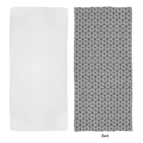 Custom 30" X 60" Sand-Free Waffle Beach Towel