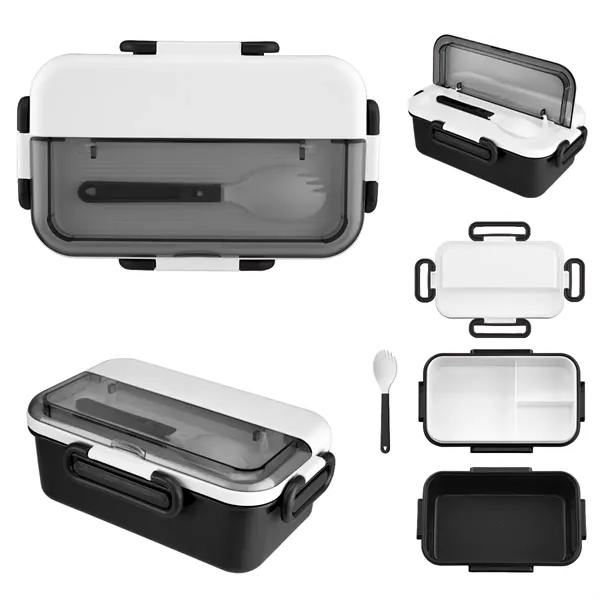 Custom Broadview Bento Box With Spork