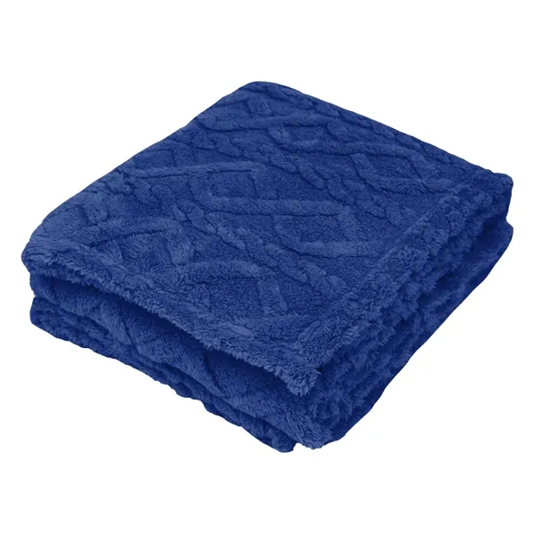 Custom Alpine rPET Sherpa Blanket