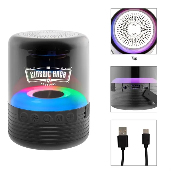 Custom Glow Up Wireless Speaker