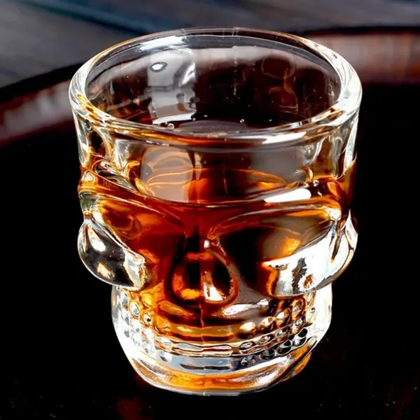 2oz Skull Shot Glasses - 2oz Skull Shot Glasses - Image 2 of 6