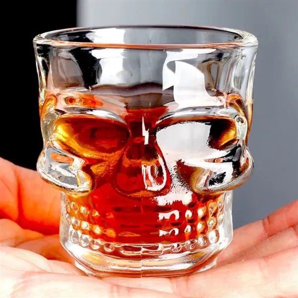 2oz Skull Shot Glasses - 2oz Skull Shot Glasses - Image 4 of 6