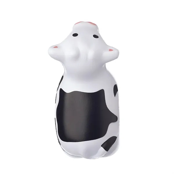 Calm Cow PU Stress Ball (1 Color Imprint) - Calm Cow PU Stress Ball (1 Color Imprint) - Image 1 of 1