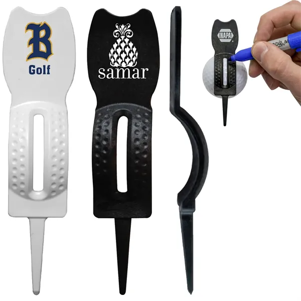Crosshairs Golf Divot Tool