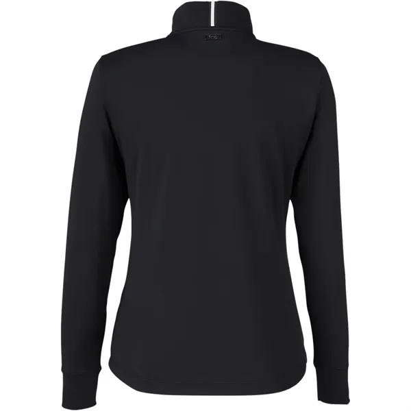 Under Armour Ladies' Playoff Quarter-Zip - Under Armour Ladies' Playoff Quarter-Zip - Image 3 of 10