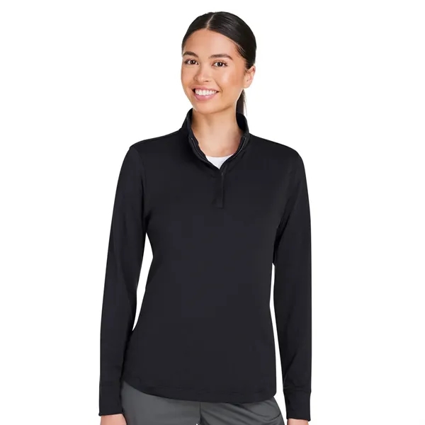 Under Armour Ladies' Playoff Quarter-Zip - Under Armour Ladies' Playoff Quarter-Zip - Image 4 of 10