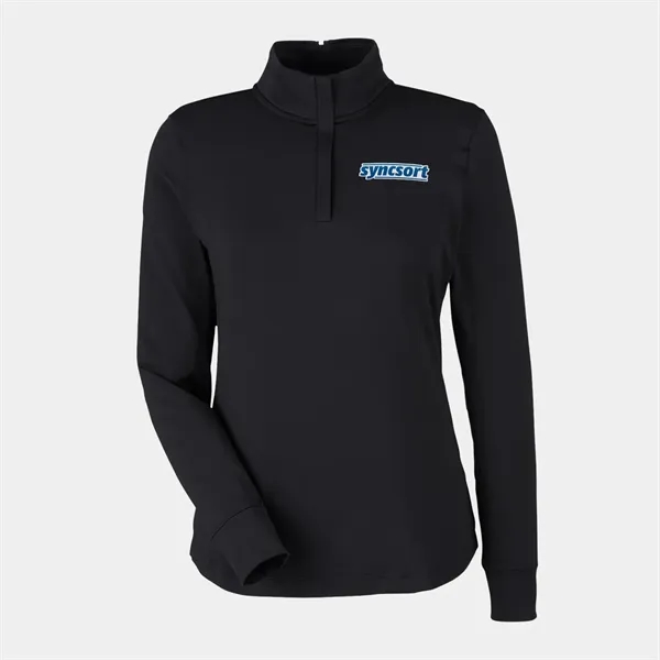 Under Armour Ladies' Playoff Quarter-Zip - Under Armour Ladies' Playoff Quarter-Zip - Image 0 of 10