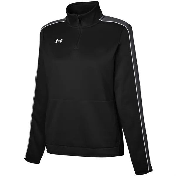 Under Armour Ladies' Command Quarter-Zip 2.0 - Under Armour Ladies' Command Quarter-Zip 2.0 - Image 1 of 10