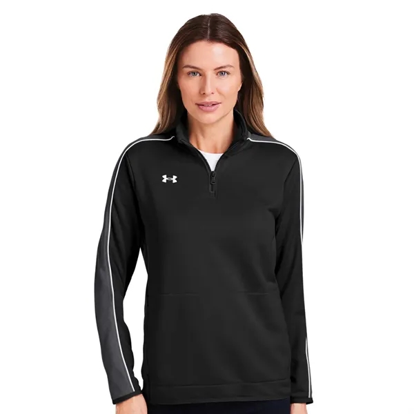 Under Armour Ladies' Command Quarter-Zip 2.0 - Under Armour Ladies' Command Quarter-Zip 2.0 - Image 4 of 10