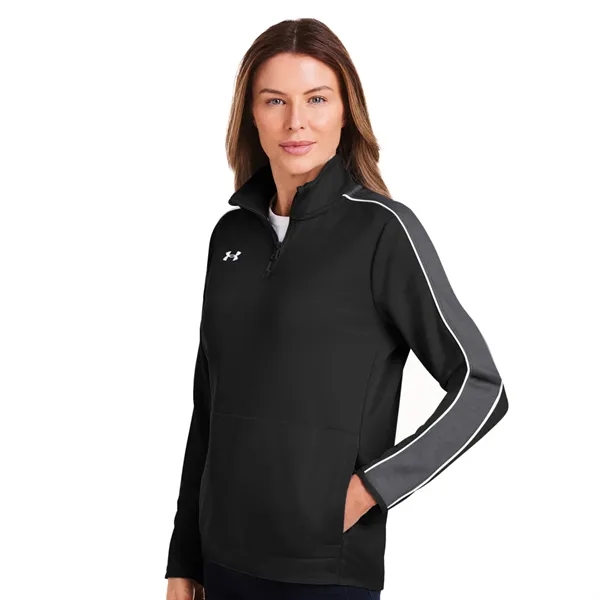 Under Armour Ladies' Command Quarter-Zip 2.0 - Under Armour Ladies' Command Quarter-Zip 2.0 - Image 5 of 10