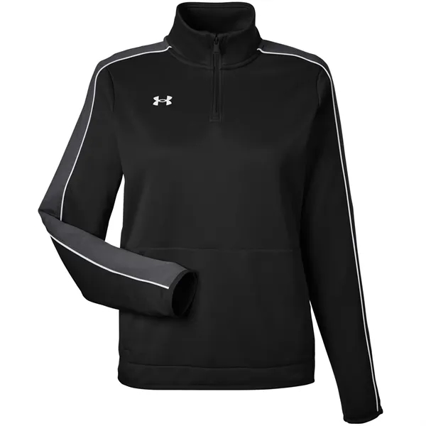 Under Armour Ladies' Command Quarter-Zip 2.0 - Under Armour Ladies' Command Quarter-Zip 2.0 - Image 8 of 10