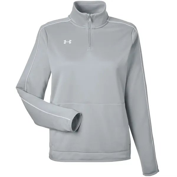 Under Armour Ladies' Command Quarter-Zip 2.0 - Under Armour Ladies' Command Quarter-Zip 2.0 - Image 9 of 10