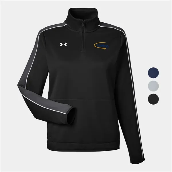 Under Armour Ladies' Command Quarter-Zip 2.0 - Under Armour Ladies' Command Quarter-Zip 2.0 - Image 0 of 10