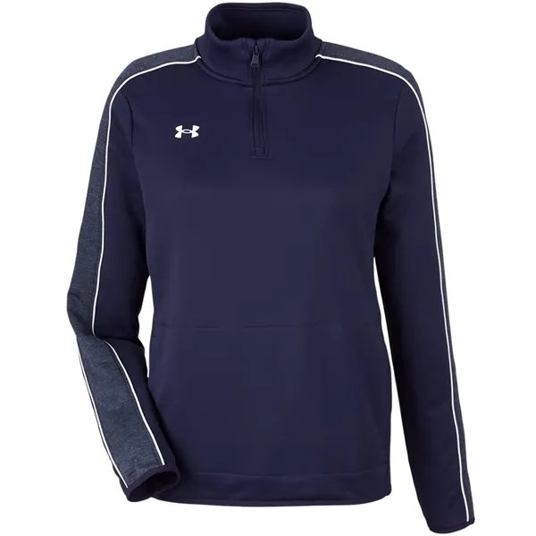 Under Armour Ladies' Command Quarter-Zip 2.0 - Under Armour Ladies' Command Quarter-Zip 2.0 - Image 10 of 10