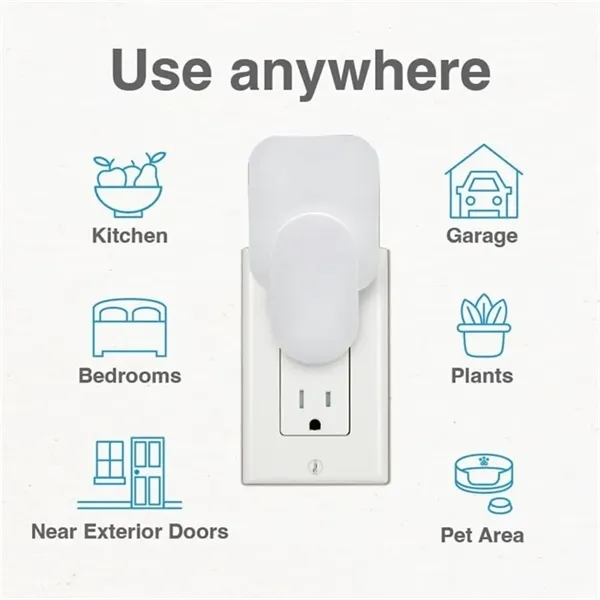 Plug-In Multi Insect Killer Lamp Fly Trap with 2 Glue Cards - Plug-In Multi Insect Killer Lamp Fly Trap with 2 Glue Cards - Image 3 of 12