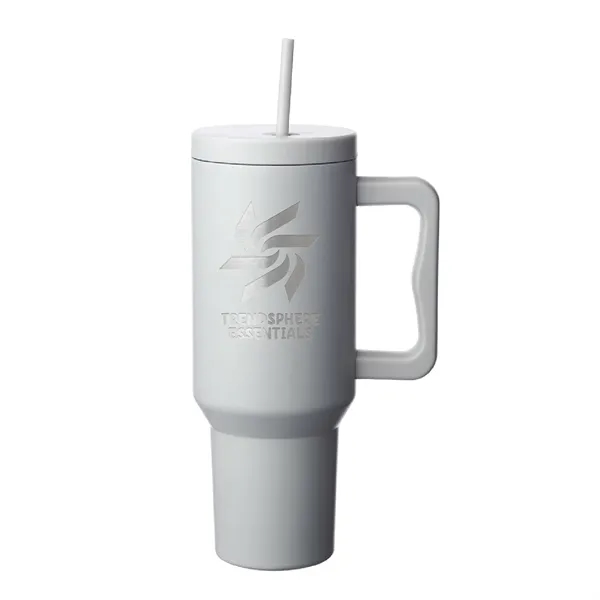 40 oz. Everest Hydration Tumbler with Handle and Straw Lid - 40 oz. Everest Hydration Tumbler with Handle and Straw Lid - Image 4 of 4
