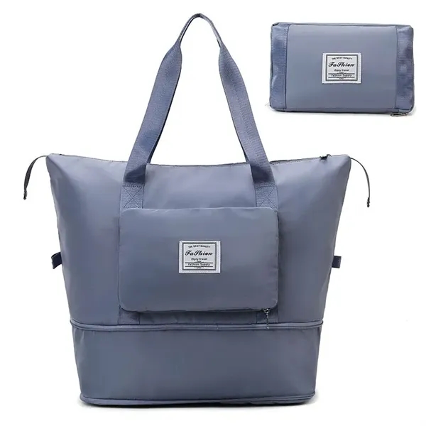 Large Capacity Folding Travel Bag - Large Capacity Folding Travel Bag - Image 3 of 4