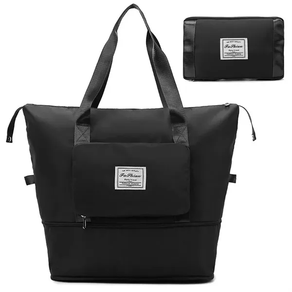 Large Capacity Folding Travel Bag - Large Capacity Folding Travel Bag - Image 4 of 4