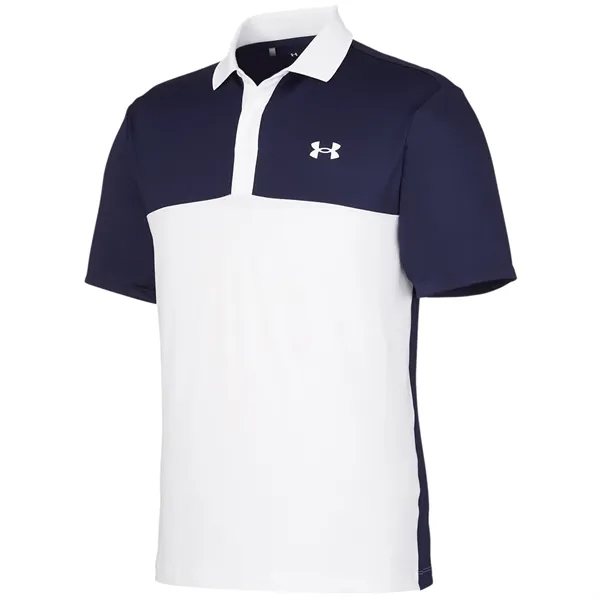 Under Armour Men's Performance 3.0 Colorblock Polo - Under Armour Men's Performance 3.0 Colorblock Polo - Image 1 of 9