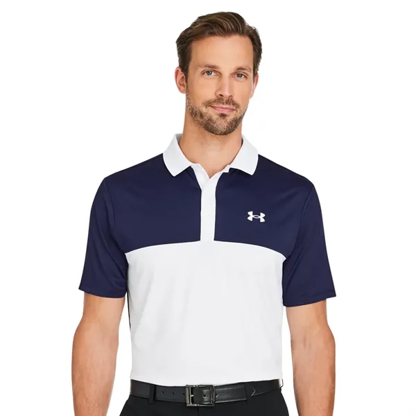 Under Armour Men's Performance 3.0 Colorblock Polo - Under Armour Men's Performance 3.0 Colorblock Polo - Image 4 of 9