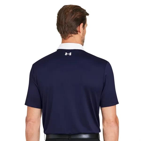 Under Armour Men's Performance 3.0 Colorblock Polo - Under Armour Men's Performance 3.0 Colorblock Polo - Image 6 of 9