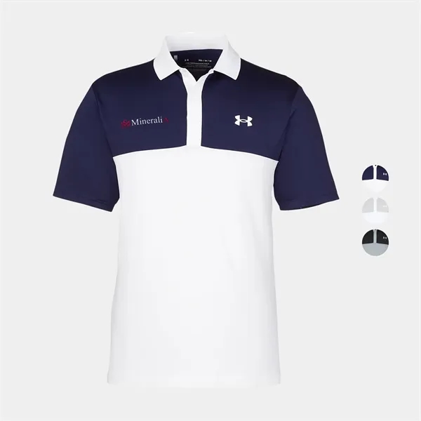 Under Armour Men's Performance 3.0 Colorblock Polo - Under Armour Men's Performance 3.0 Colorblock Polo - Image 0 of 9