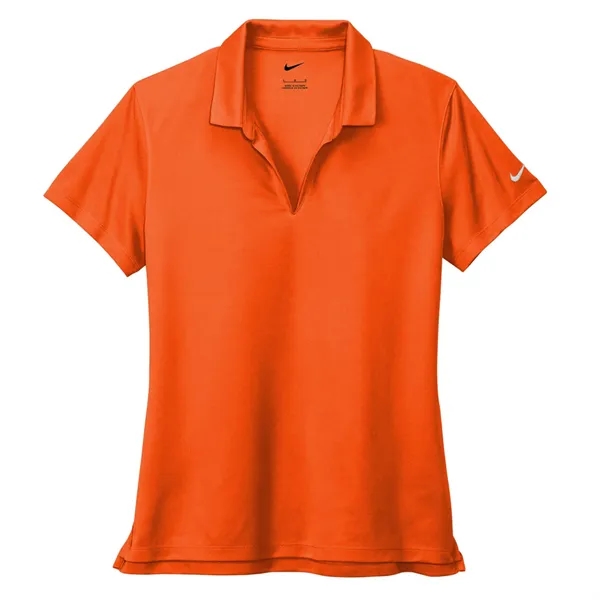 Nike Ladies Dri-FIT Short Sleeve Polo - Nike Ladies Dri-FIT Short Sleeve Polo - Image 7 of 22