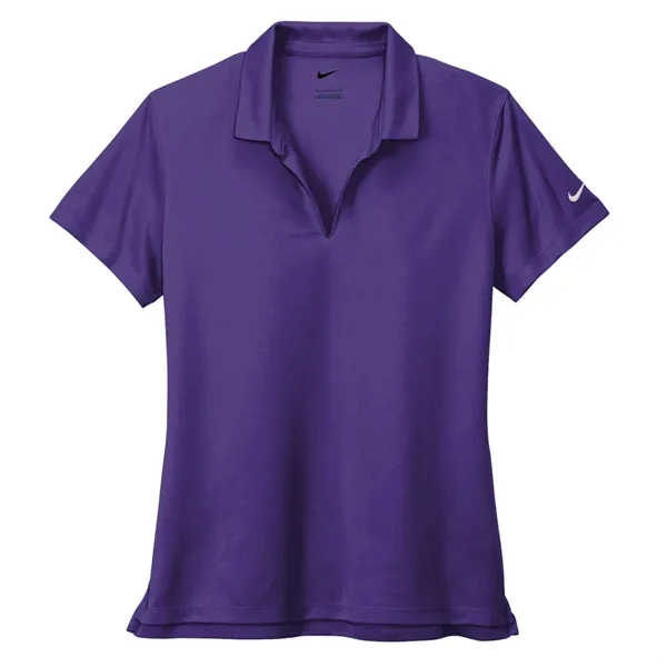 Nike Ladies Dri-FIT Short Sleeve Polo - Nike Ladies Dri-FIT Short Sleeve Polo - Image 8 of 22