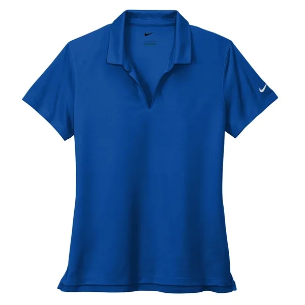 Nike Ladies Dri-FIT Short Sleeve Polo - Nike Ladies Dri-FIT Short Sleeve Polo - Image 9 of 22