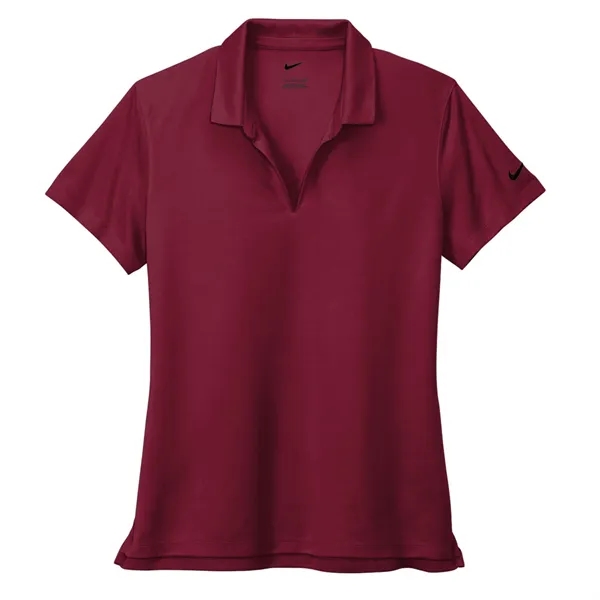 Nike Ladies Dri-FIT Short Sleeve Polo - Nike Ladies Dri-FIT Short Sleeve Polo - Image 15 of 22