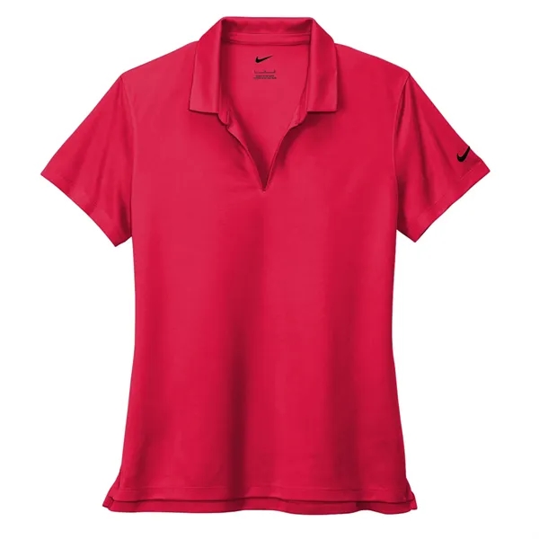 Nike Ladies Dri-FIT Short Sleeve Polo - Nike Ladies Dri-FIT Short Sleeve Polo - Image 17 of 22